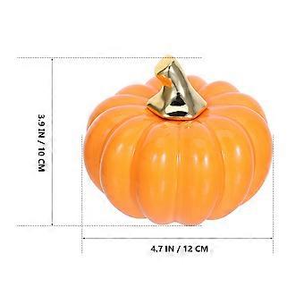 Halloween Home Decor Ceramic Pumpkin Decor Pumpkin Ornament Tabletop Home Decor