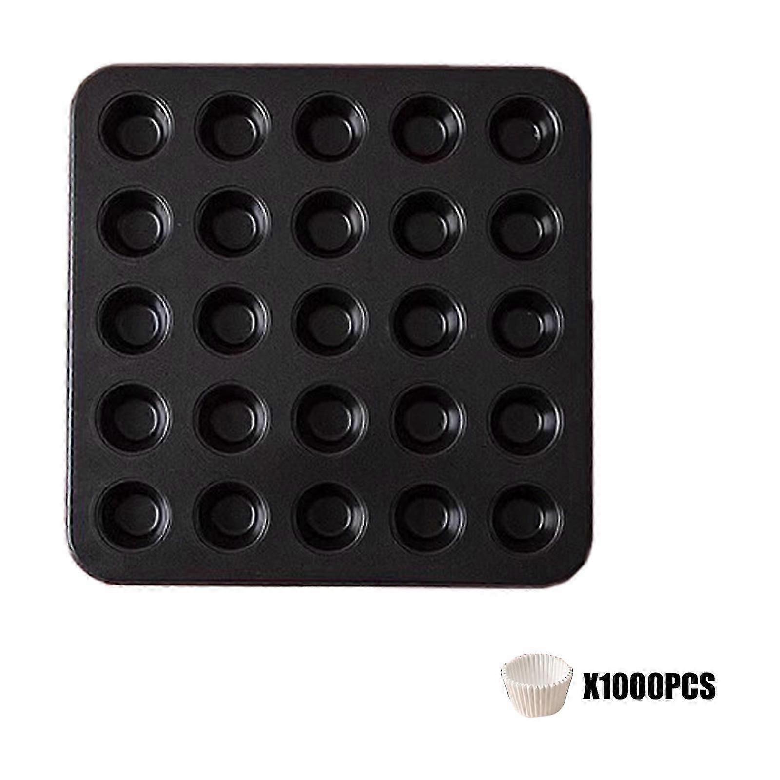 Practical Nonstick Cupcake Baking Pans with Multiple Molds for Easily Cleaning and Consistent Baking Performances