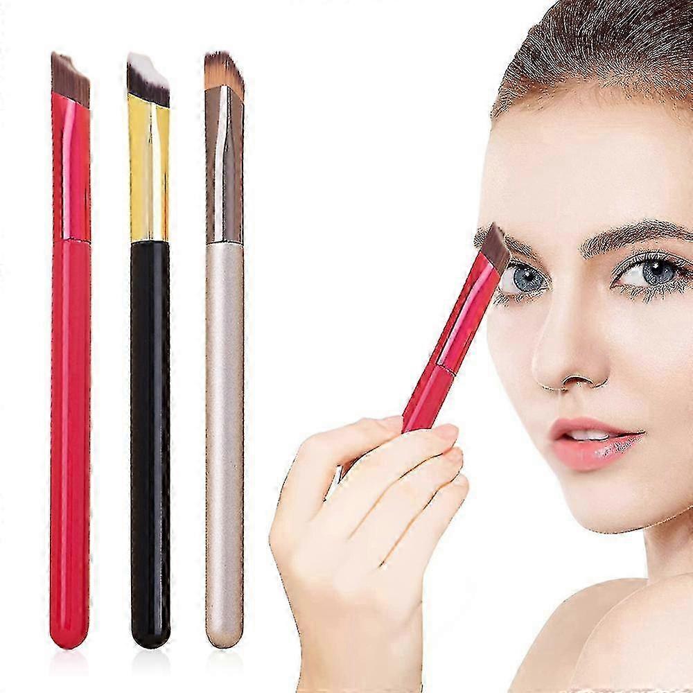3Pcs Multi-Function Eyebrow Brush,Makeup Brush,Brow Makeup Brush