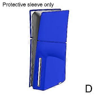compatible with Ps5 Slim Console Optical Drive Edition Silicone Case Slim Dust Cover