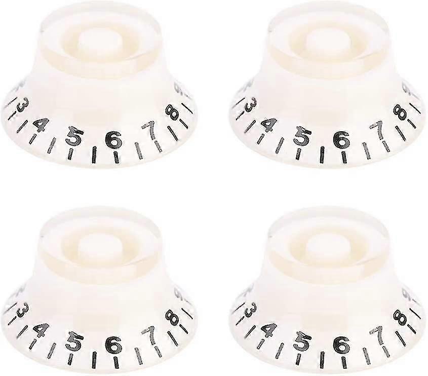 4 Pcs Speed Tone Volume Control Knobs For Electric Guitar Accessory