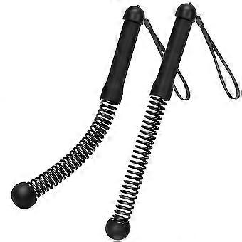 2PCS Weighted Ropeless Battle Ropes Cordless Battle Rope compatible with Home Gym, HIIT, Strength Training Rope compatible with Men Women