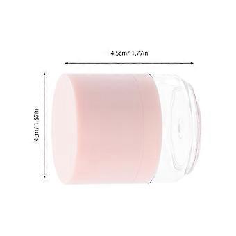 2 Pcs Lose Pulver Container Pulver Puff Und Container Reise Pulver Spender