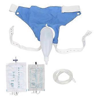 2026-Wearable Urine Bag With Pee Catheter Duct 1000ml 2000ml For Men Elderly Urinary Incontinence Bedridden Patients