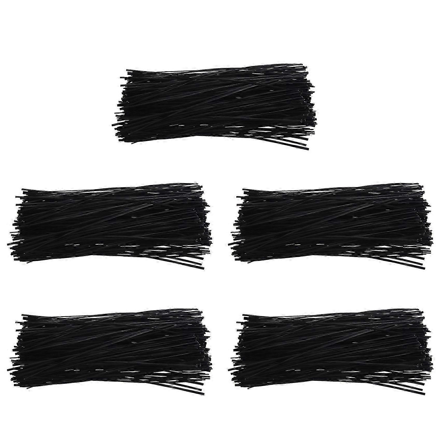 1000pcs Plastic Shell Package Reusable Twist Ties Cable Fasteners 150mm