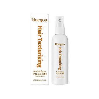 Himalayan Sea Salt Spray for Hair - All Natural, Texturizing and Volumizing Sea Salt Spray - Tropical Scented - Beach Look To Add Volume & Texture - U