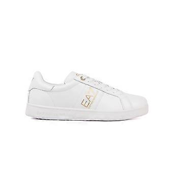 EA7 Signature Vita Sneakers för Herr