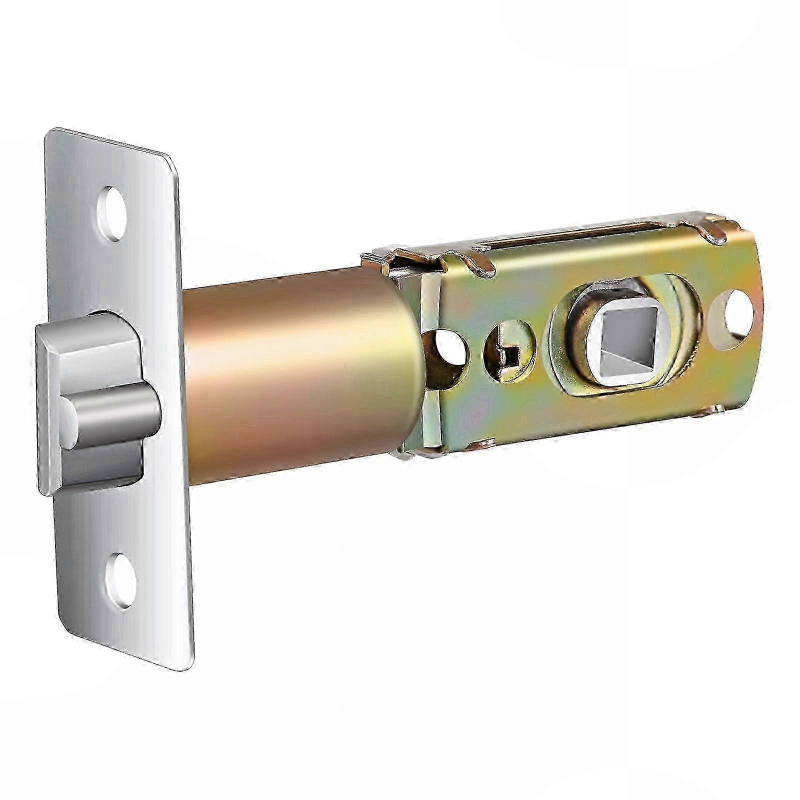 Adjustable Door Latch, Universal Deadbolt Lock Replacement Hardware for Interior and Front Door Handles