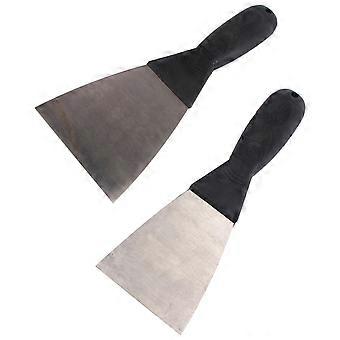 Birdcage Cleaning Durable Stainless Steel Tool 2Pcs for Pet Care