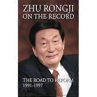 Zhu Rongji em Abertura: O Caminho para a Reforma 1991-1997 - Rongji Zhu - Brochura - Livro em Inglês - História