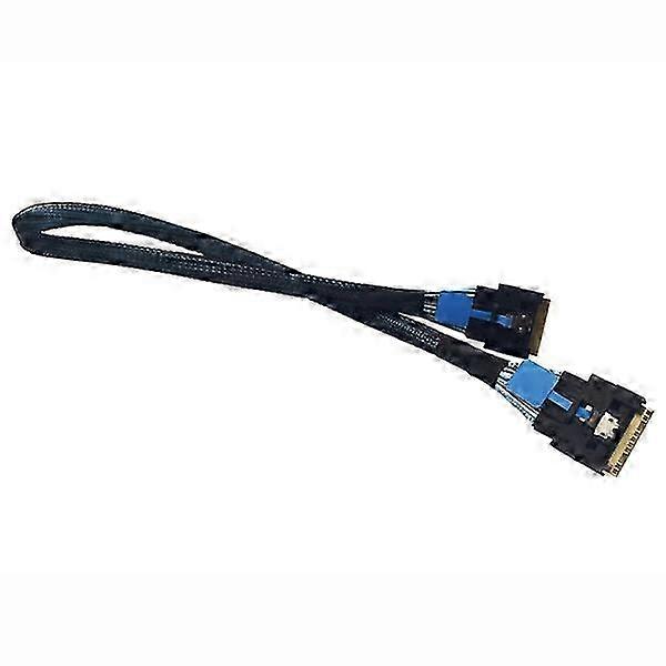 75cm SlimSAS4.0 Riser Cable for Discrete GPU Graphics Card Converter Riser Cables Accessories