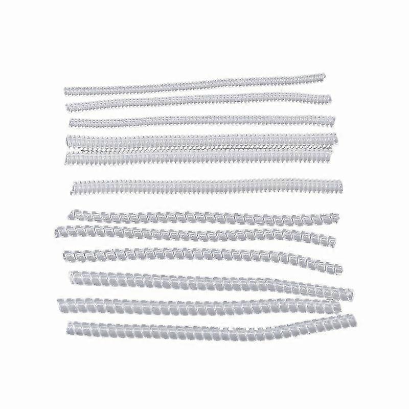 12 Pack Ring Size Adjuster Clear Ring Sizer Compatible with Loose Rings