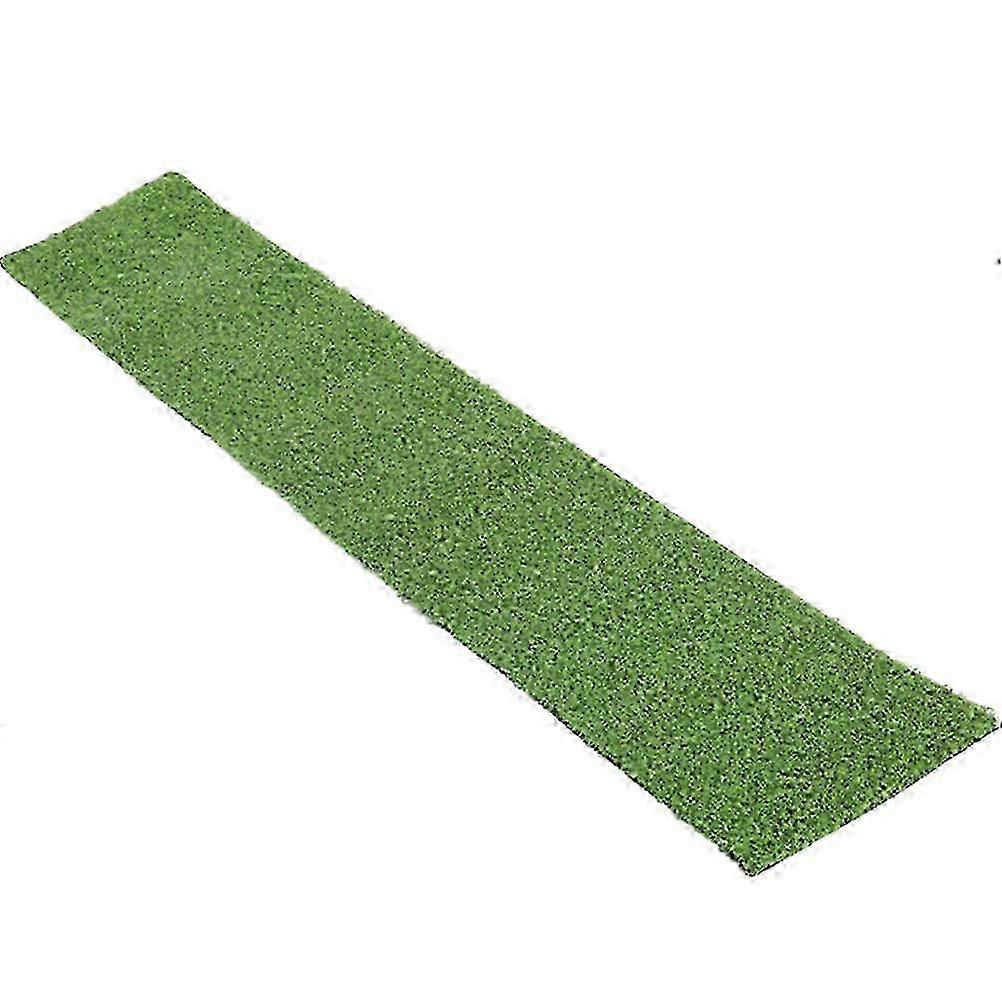 Delicate Table Runner Multifunctional Home Decoration Grass Theme 120X35.5CM 1Pcs