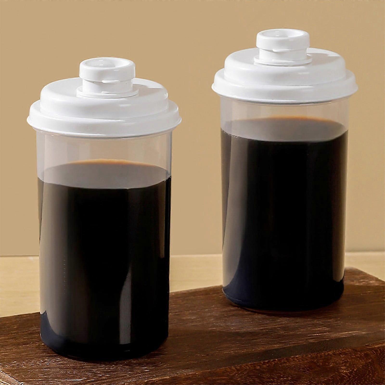 Portable Plastic Tea Mug 2026 Countdown Summer Microwaveable Transparent With Scale