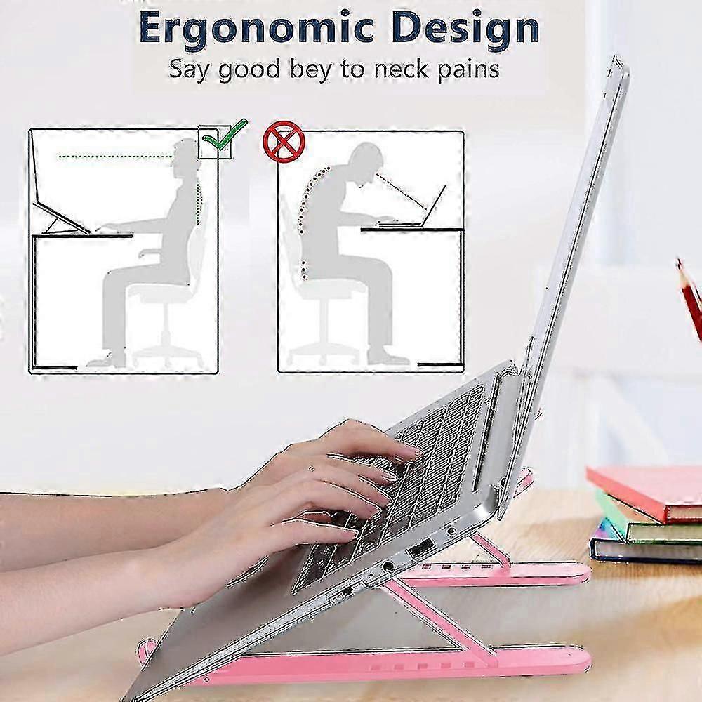 Laptop Stand, Folding Desktop Stand