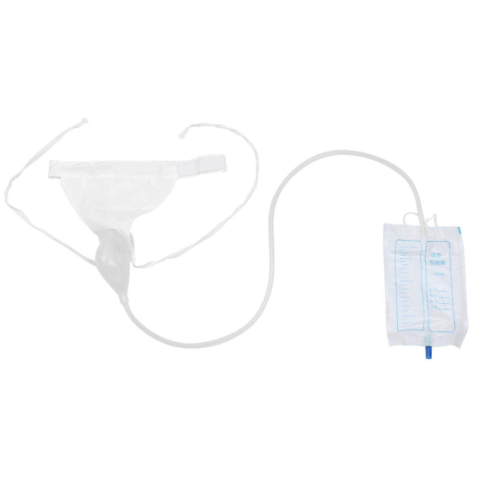 Men's Urinary with Feature Silicone Sealed Bag