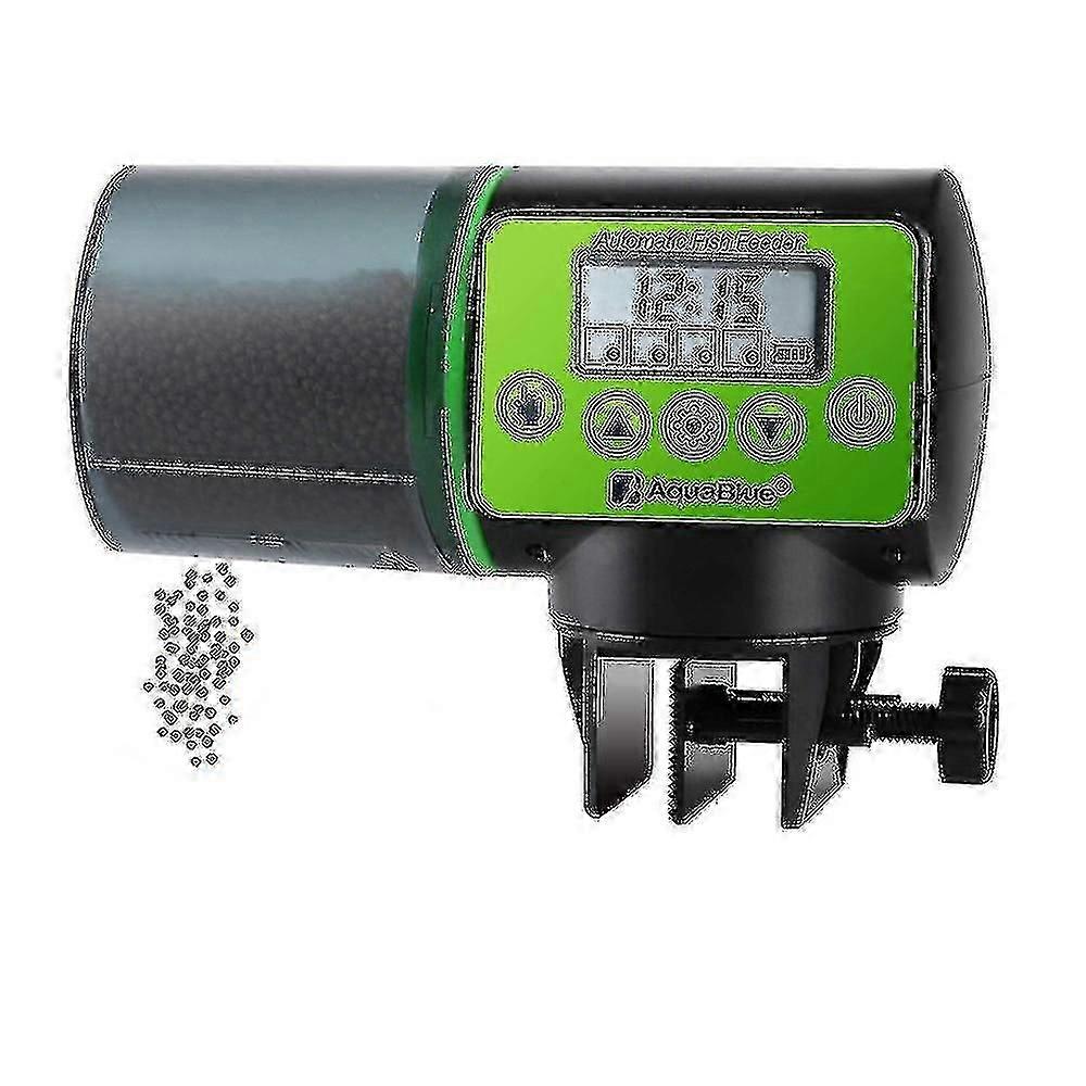 Automatisk fiskefoder