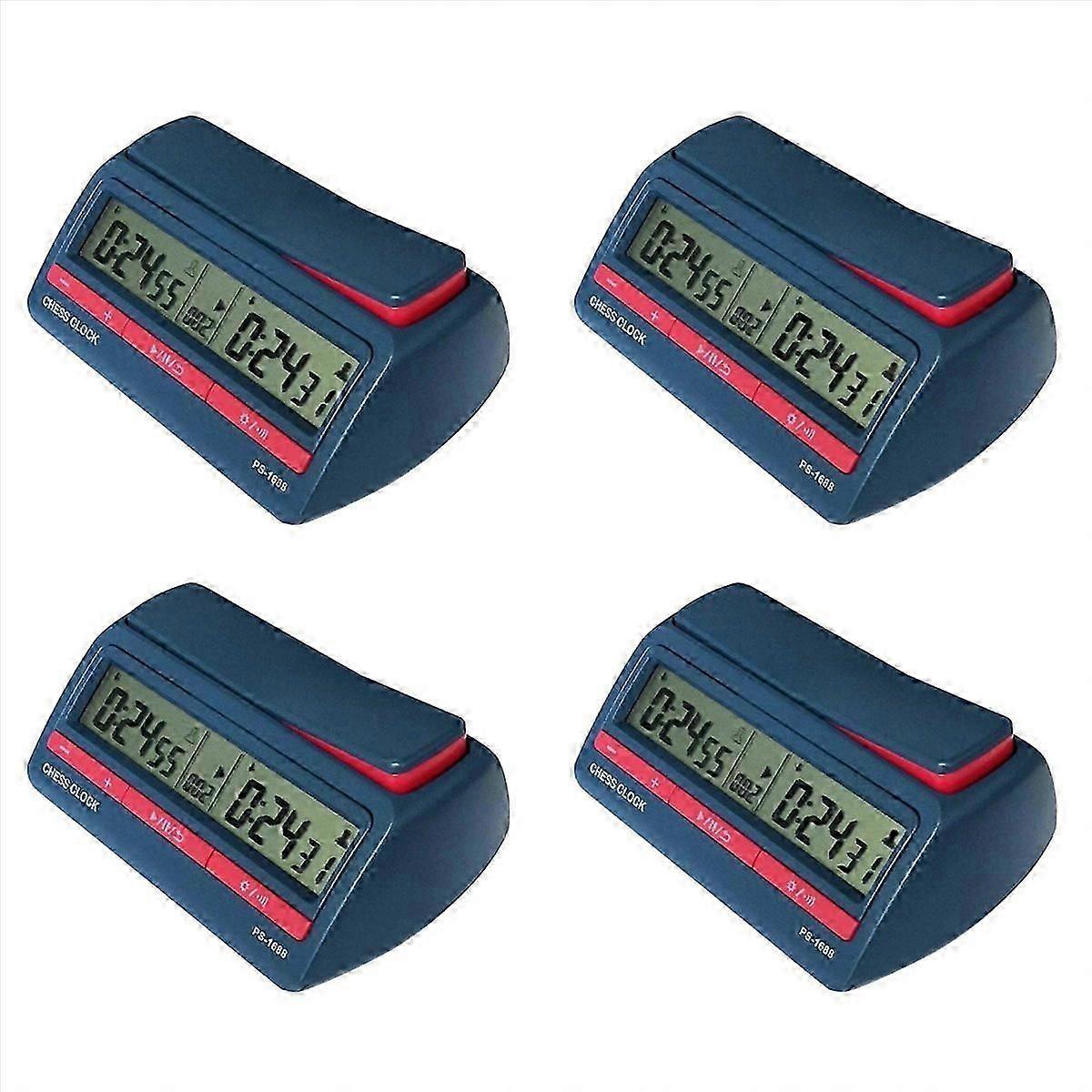 Chess Digital Timer Chess Clock Count Up Down Board Game Clock
