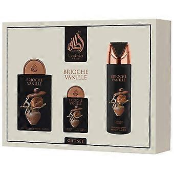 Cofanetto regalo Brioche Vanille EDP 100 ml, EDP 20 ml e Deodorante Spray 200 ml 100 ml