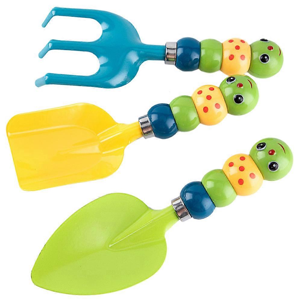 Children Garden Tools Mini for Digging 1Set Assorted Color