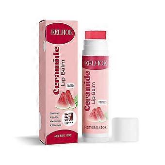 Ceramide Lip Balm - Moisturizing & UV Protection with Kojic Acid & Watermelon Extract - 5g