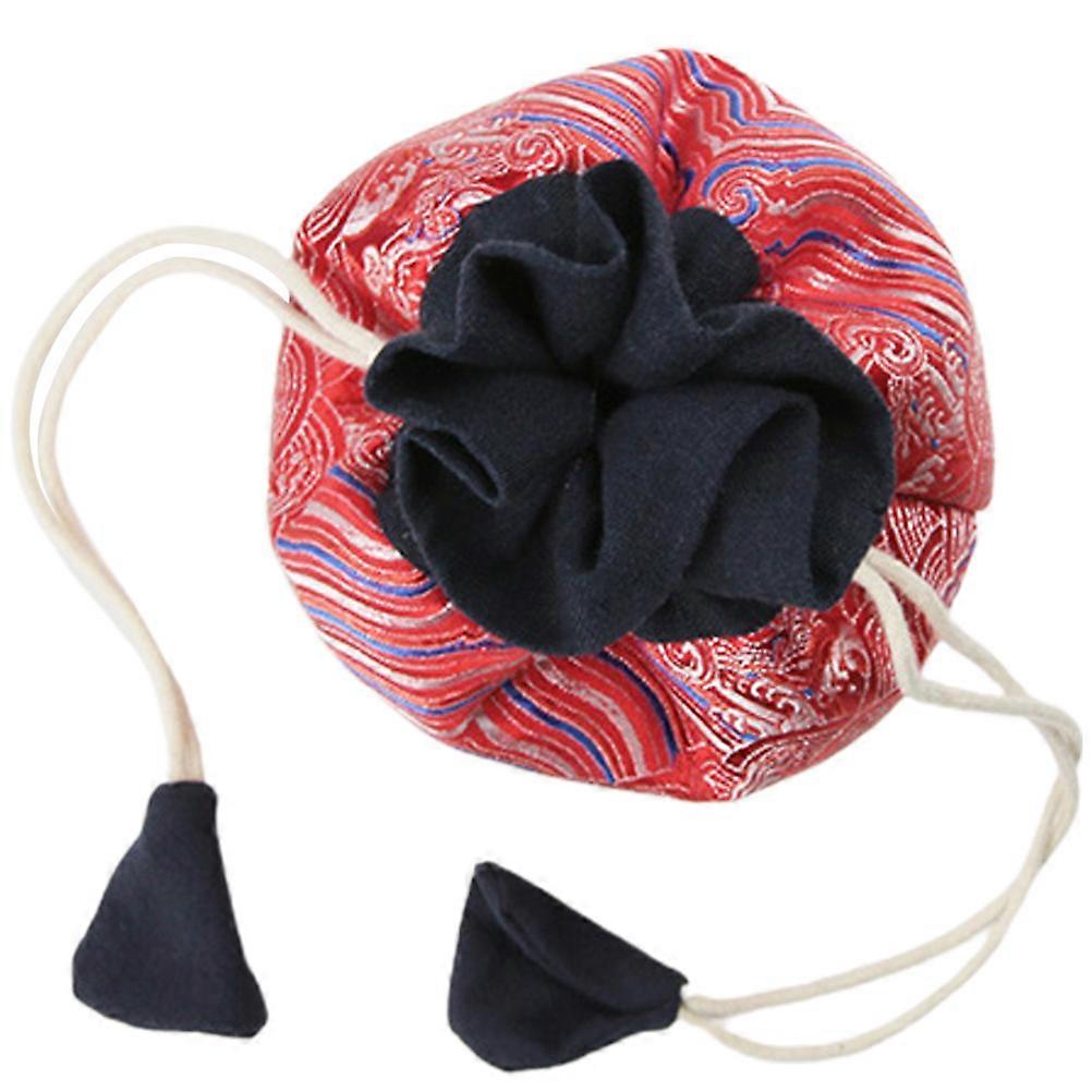 Portable Teaware Bag Teacup Storage Bag for Multi-Function Use Red