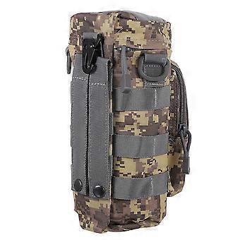 Water Bottle Carrier Bag Outdoor Mountaineering Storage Pouch 2Pcs