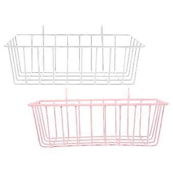 Assortert farge kanin høyfôringsjernholder for bur 2 stk. sett