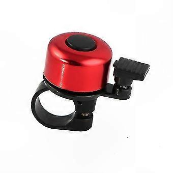 Campanello per bicicletta, confezione da 2 pezzi in alluminio, design classico con suono forte, nitido e chiaro.