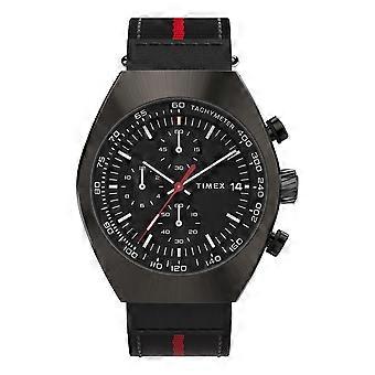 Timex Mens Legacy Tonneau Gunmetal Case Watch TW2W50200