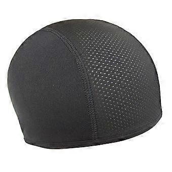 Cooling Skull Cap Liner for Bicycle Use 3Pcs Sports Outdoor Black