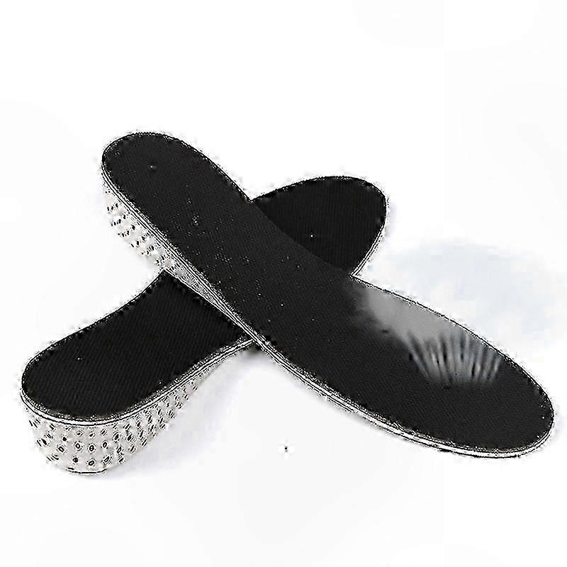 Height Increasing Insoles 3cm Compatible with Men Black Shoe Inserts ComCompatible withtable Lift