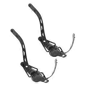 Adjustable Mountain Bike Chin Strap for Cycling 2Pcs Replacement Black