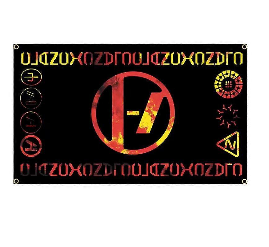 TWENTY ONE PILOTS Flag ZY2382