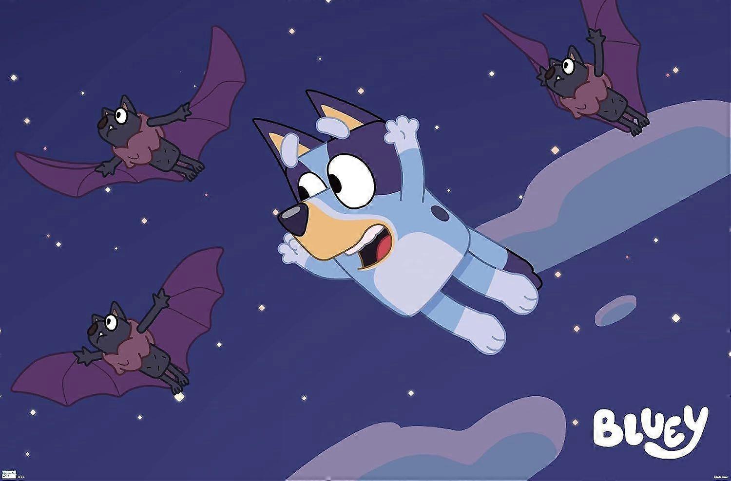 Quebra-cabeça Bluey Bats DDA1354