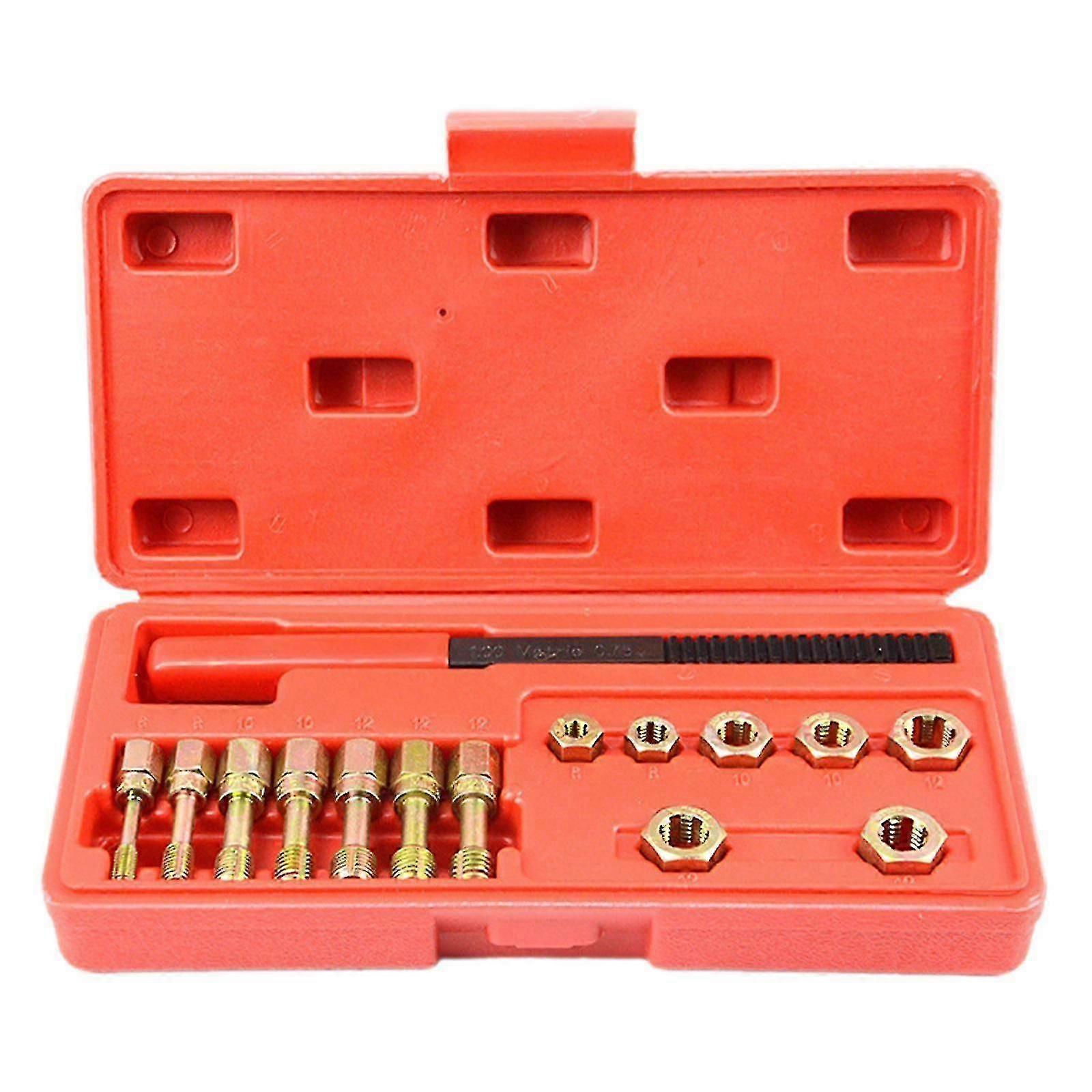 Thread Restorer Screw Thread Repair Installation Tool