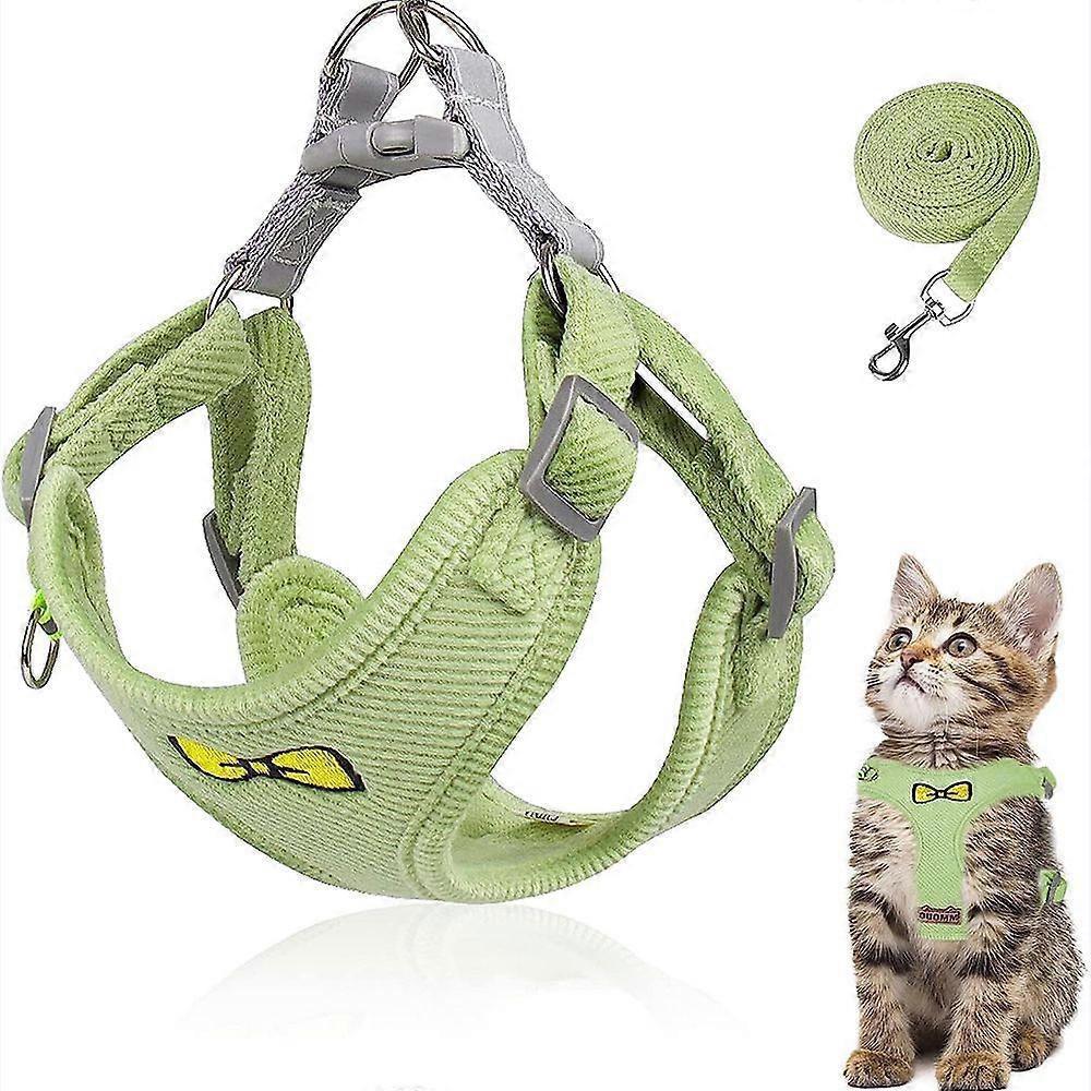 Lightweight Reflective Adjustable Cat Harness