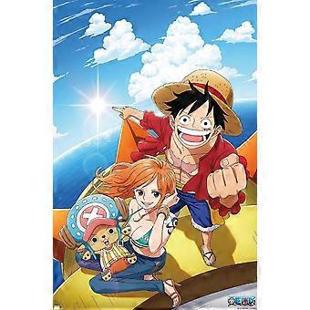One Piece: Fishman Island - Luffy Nami Tony Tony Chopper Jigsaw Puzzle AD848
