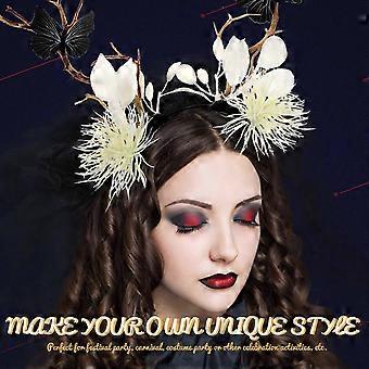 1Pcs Creative Design Branch Shaped Hair Band Plastic Halloween Party Headband