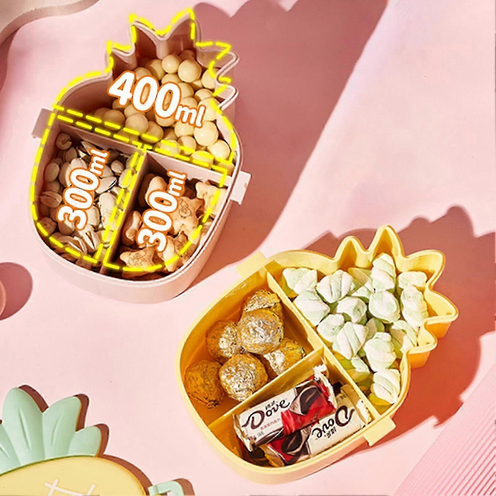 Kids Pineapple Bento Box Portable