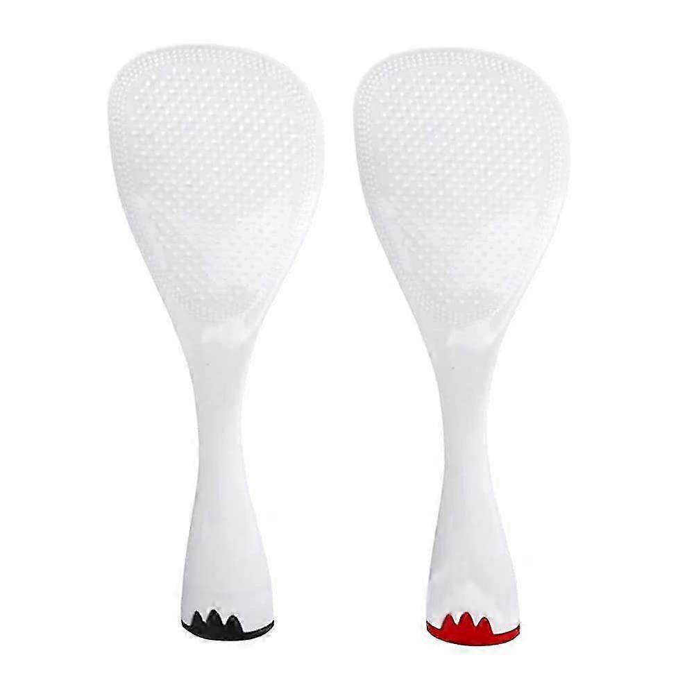 2 Pcs Ergonomic Rice Serving Spatula