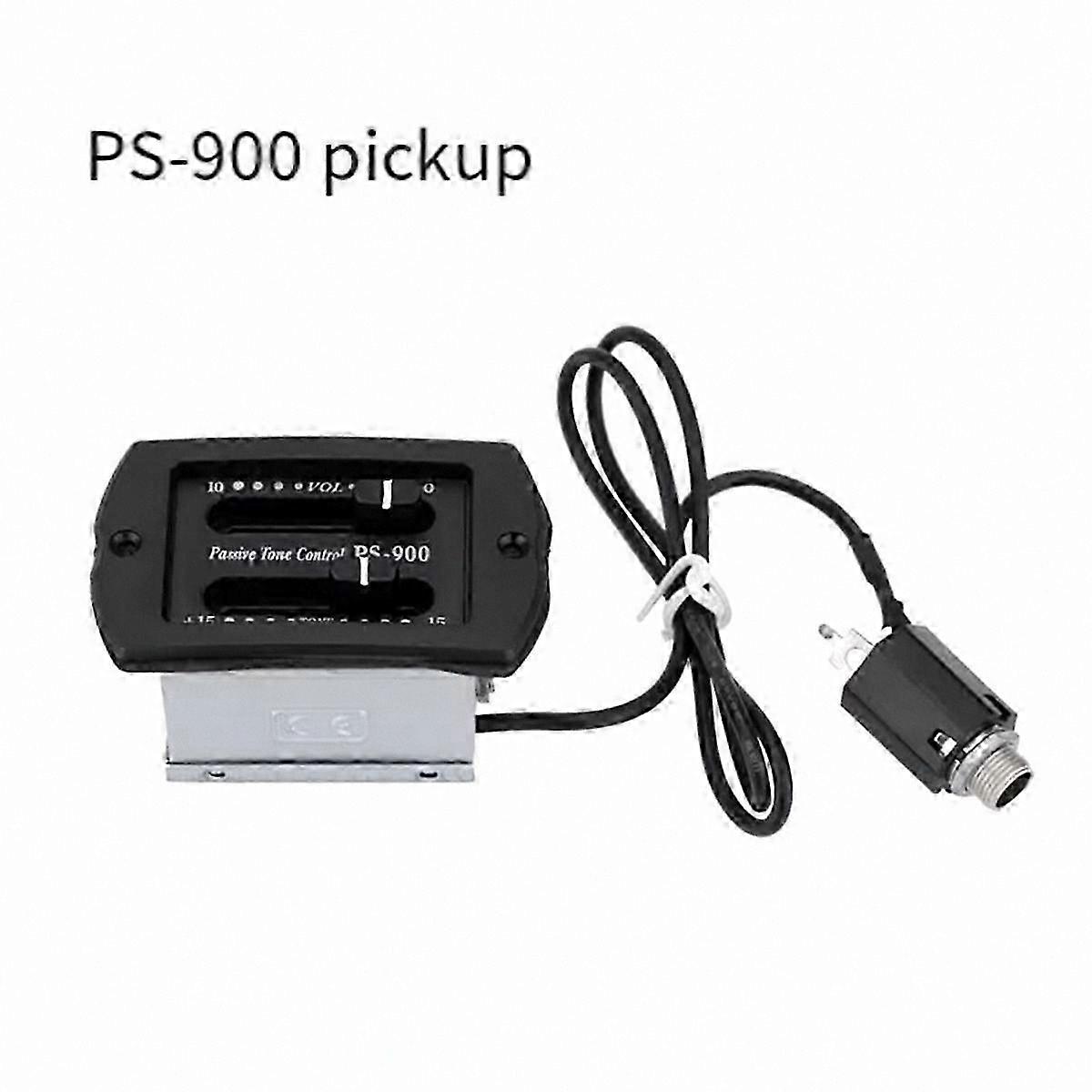 5-Pack 2-Band EQ Guitar Preamp Pickup Equalizer System