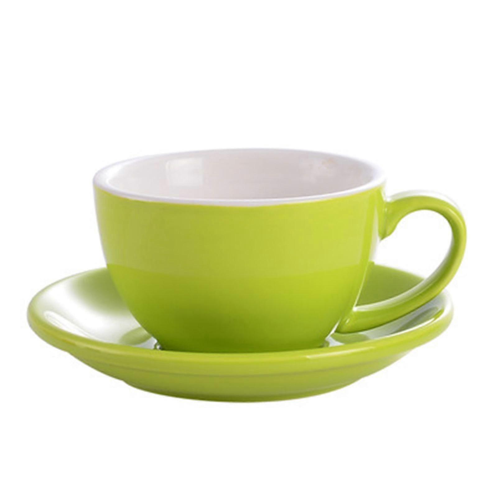 Dishwasher-Safe Ceramic Mug Set