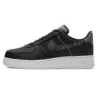 Nike Air Force 1 Low '07 LV8 Zwart Elektrisch Groen CV1698-001