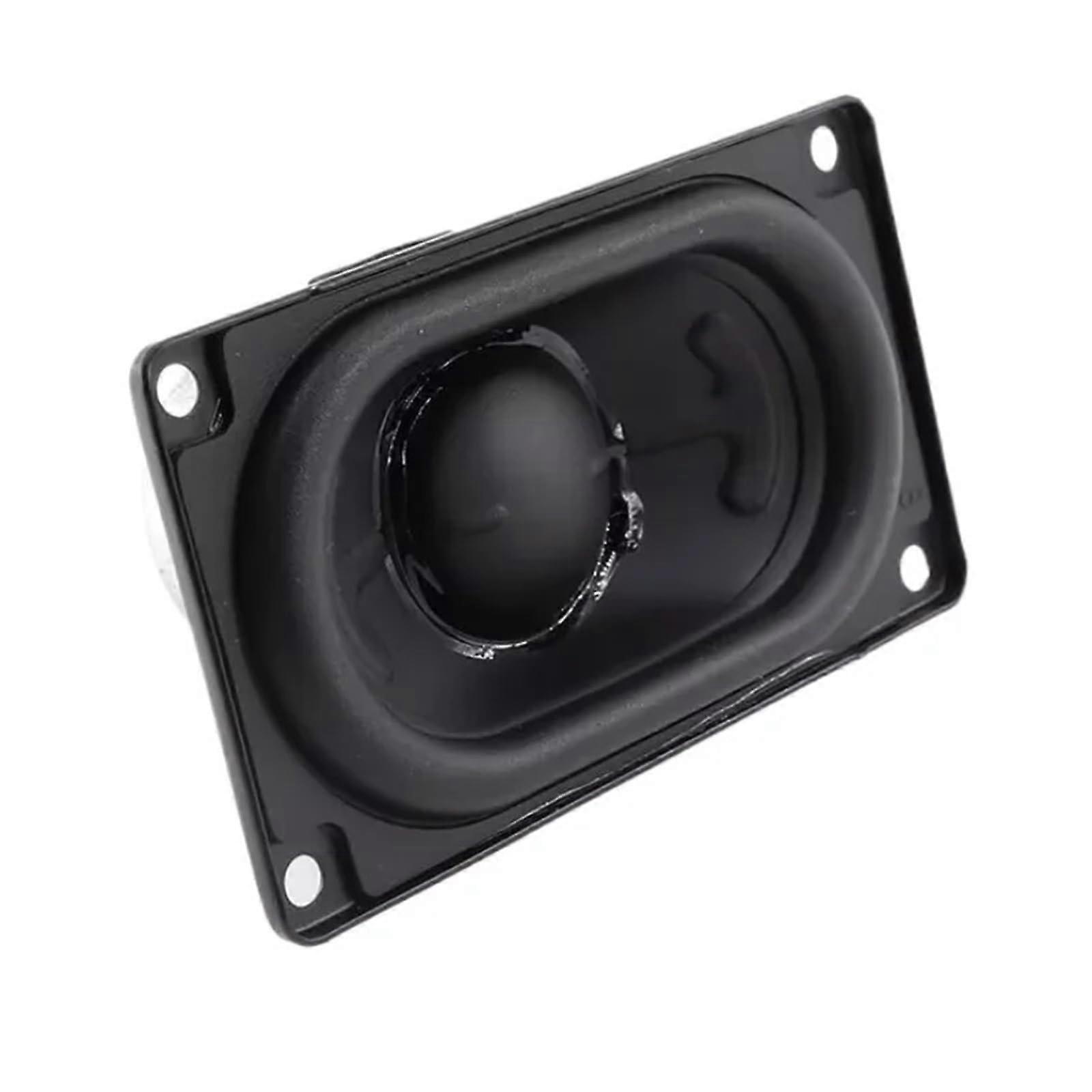 4 Ohm 20W Full Range Speaker Replacement for JBL Flip 6, Compact Durable Subwoofer Driver