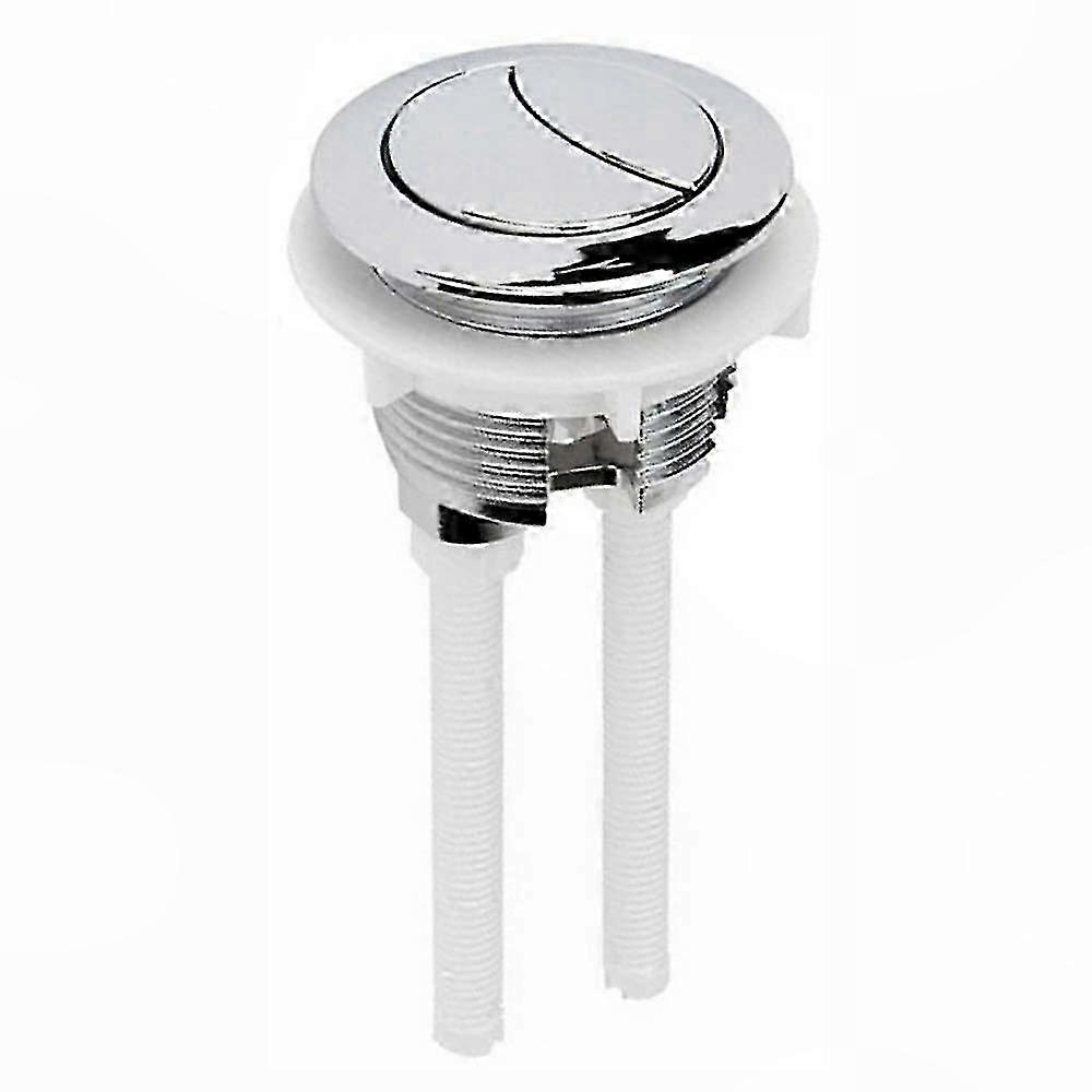 Universal Dual Flush Push Button Replacement for Toilet Cistern