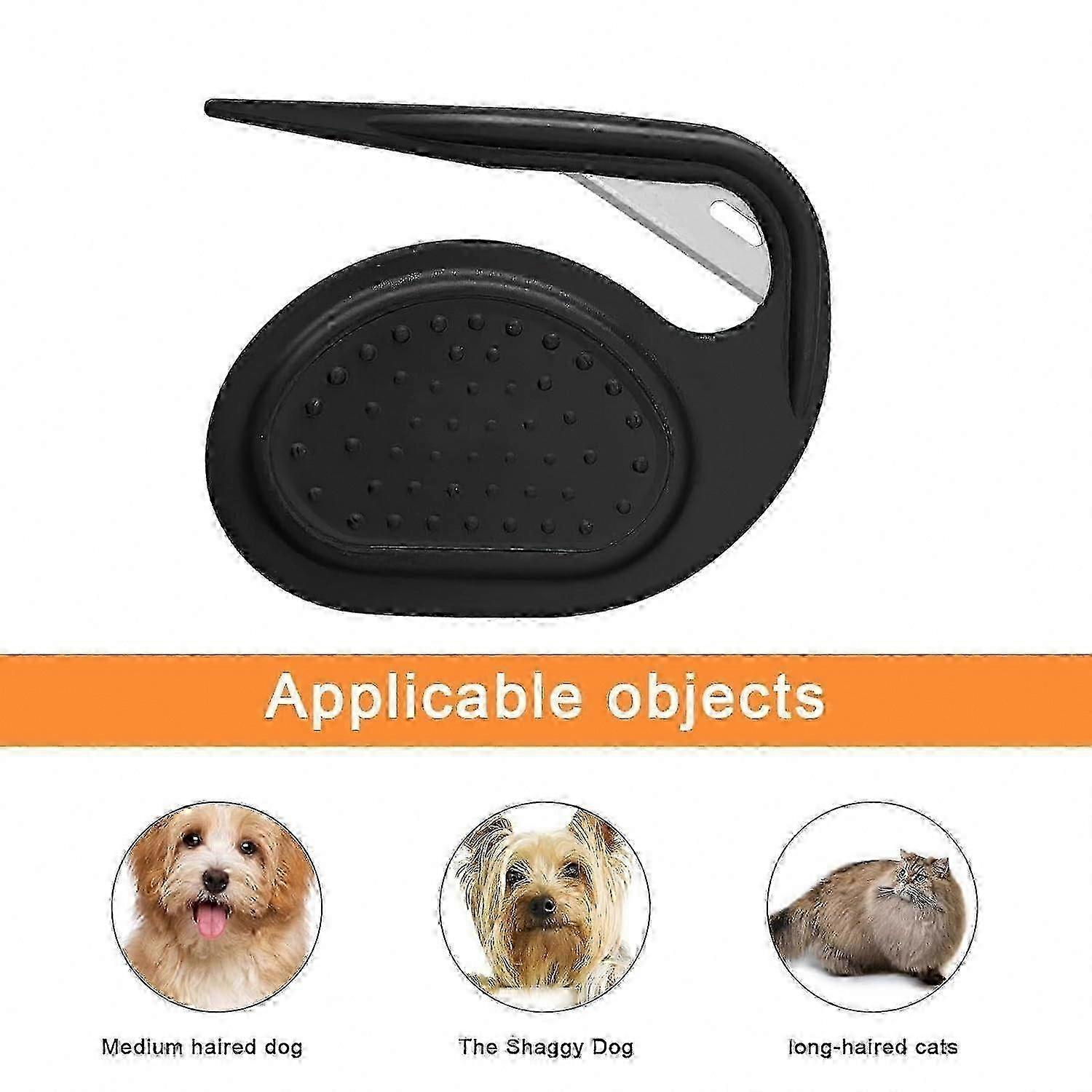 Compact Stainless Steel Cat Dematter
