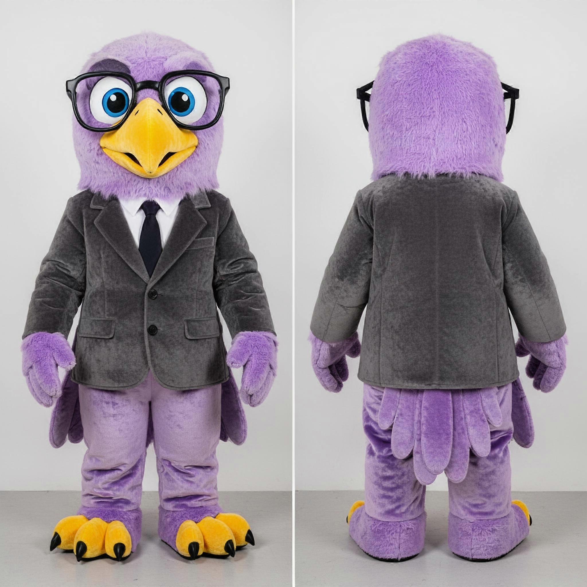 MASTICOT Lavender Broad Shouldered Haasts Eagle Mascot