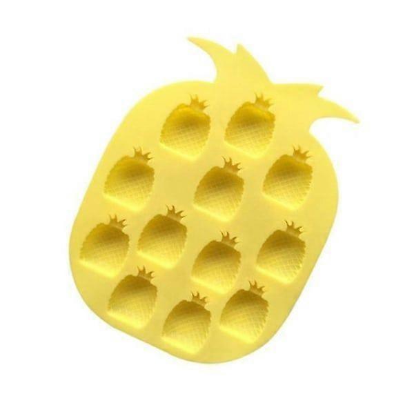 Silicone ice mold - Pineapple