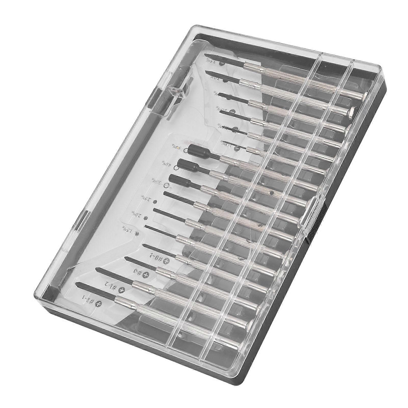 Screwdriver Set Slot Cross Hex Accurate Multi Functional Tool Kit for Maintenance